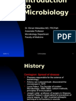 6694126 Lecture 1 Introduction to Microbiology