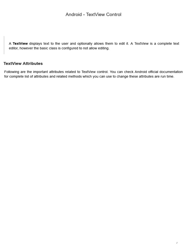 Android Textview Marquee 