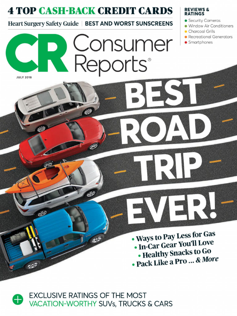 Consumer Reports - July 2018 | PDF