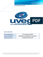 Resolviendo Problemas de Programación Lineal - FUNDAMENTOS de INVESTIGACIÓN