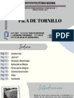 Pila Tornillo