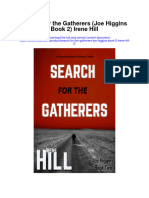 Search For The Gatherers Joe Higgins Book 2 Irene Hill 2 All Chapter