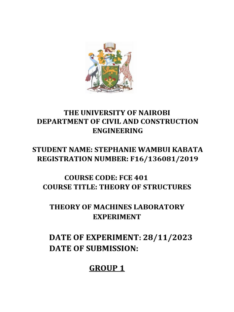 Tos Lab Report PDF Damping Oscillation