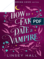 How To Fake Date A Vampire by Linsey Hall