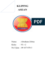 Kliping Asean Abraham