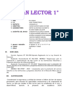 Plan lector 1