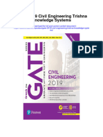 Download Gate 2019 Civil Engineering Trishna Knowledge Systems full chapter