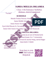 JMI CLASS 11th Entrance Syllabus (1)