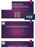 TALLER DE EMPRENDIMIENTO