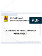 Dasar-Dasar Pemeliharaan Pembangkit PAKET 1