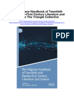 Download The Palgrave Handbook Of Twentieth And Twenty First Century Literature And Science The Triangle Collective full chapter