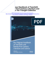 The Palgrave Handbook of Twentieth and Twenty First Century Literature and Science The Triangle Collective Full Chapter