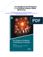 Download The Palgrave Handbook Of Workplace Innovation 1St Edition Edition Adela Mcmurray full chapter