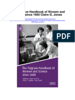 The Palgrave Handbook of Women and Science Since 1660 Claire G Jones Full Chapter