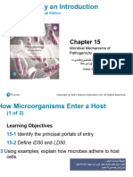 CH 15 Microbial Mechanisms of Pathogenicity Summer Sem 22 235361