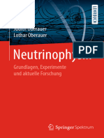 Neutrinophysik Grundlagen, Experimente - Lothar Oberauer - Springer 2019