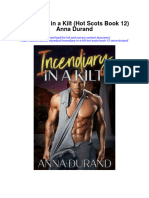 Incendiary in A Kilt Hot Scots Book 12 Anna Durand Full Chapter