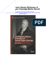 Download The Palgrave Literary Dictionary Of Samuel Taylor Coleridge Martin Garrett full chapter