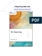 Download Sec Reporting Bdo Usa all chapter
