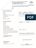 Apprenticeship Training Registration Contract Form