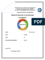 21CSC204J DAA LAB MANUAL