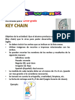 Proyecto - KEY - CHAIN (Llavero)