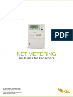 Net Metering Guidelines For KE Consumers