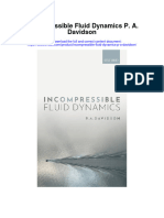 Download Incompressible Fluid Dynamics P A Davidson full chapter