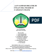 MAKALAH PENGELOLAAN SAMPAH ORGANIK DI LINGKUNGAN SMA NEGERI 28 KECAMATAN CISAUK (1)