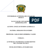 ANGEL DAVID RIOS ALMERALLA - Actividad 9. Elementos y Fundamentos Del Análisis Técnico