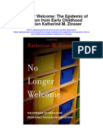 Download No Longer Welcome The Epidemic Of Expulsion From Early Childhood Education Katherine M Zinsser full chapter