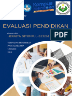 Cjr-Evaluasi Pendidikan - Hernita Sitompul-8236121009