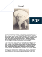 My Elang Ahmad 9H absen 19 biografi Muhammad Arsyad Al Banjari