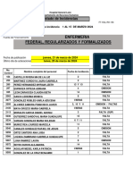 Enfermeria Form, Reg, Federal