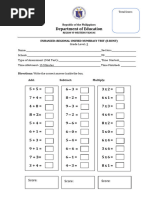 E Runt Mid Test 2023 2024 Grade 3