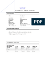 Sahar Ahmadi CV 1