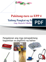 EPP 4 Tatlong Pangkat NG Pagkain