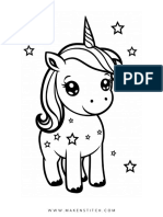 25 Unicorn Coloring Pages For Kids Adults