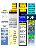 Tratado Evangelistico para Campaña La Iglesia Guerros de Cristo Final