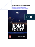 Indian Polity 5Th Edition M Laxmikanth Full Chapter