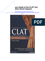 The Pearson Guide To The Clat 2Nd Edition Harsh Gagrani Full Chapter
