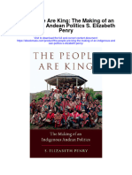 Download The People Are King The Making Of An Indigenous Andean Politics S Elizabeth Penry full chapter