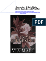 Elusive Surrender A Dark Mafia Romance Sinful Duets Book 3 Via Mari Full Chapter