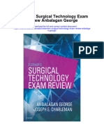 Download Elseviers Surgical Technology Exam Review Anbalagan George full chapter