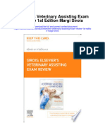 Elseviers Veterinary Assisting Exam Review 1St Edition Margi Sirois Full Chapter