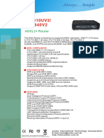 JDR810UV2/ JDR 840V2: ADSL2+ Router