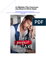 The Perfect Mistake The Connovan Chronicles Book 2 Olivia Hayle Full Chapter