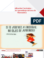 2 Sesiones de Aprendizaje - Matemática