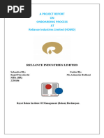 Final Project Ril Onboardding Process