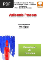 aplicando pessoas